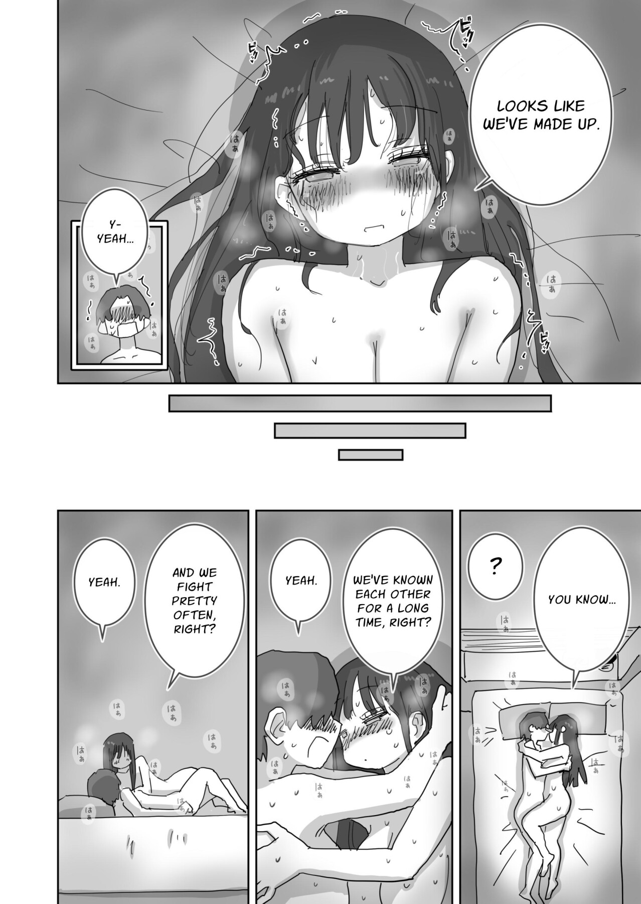 Hentai Manga Comic-My Naughty Lovey-Dovey Day Off With My Female Freinds Continued ~Hashimoto Route~-Read-56